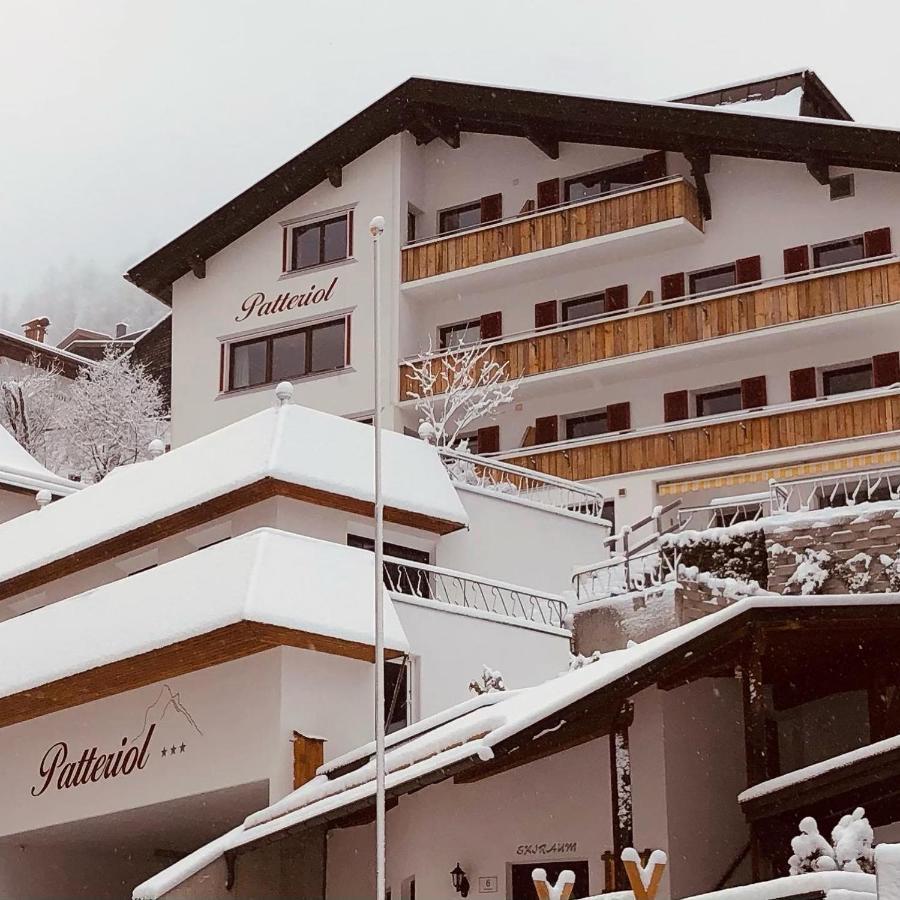 Patteriol Apart-Hotel-Garni St. Anton am Arlberg Exterior foto