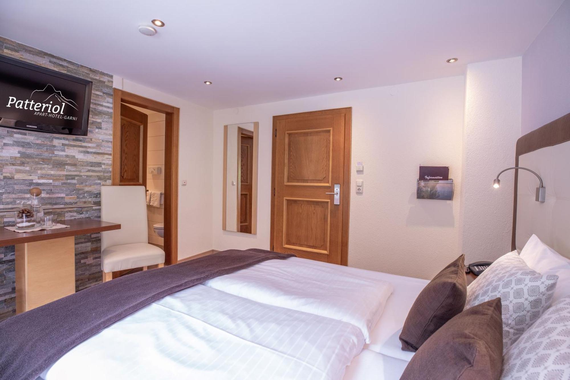 Patteriol Apart-Hotel-Garni St. Anton am Arlberg Exterior foto