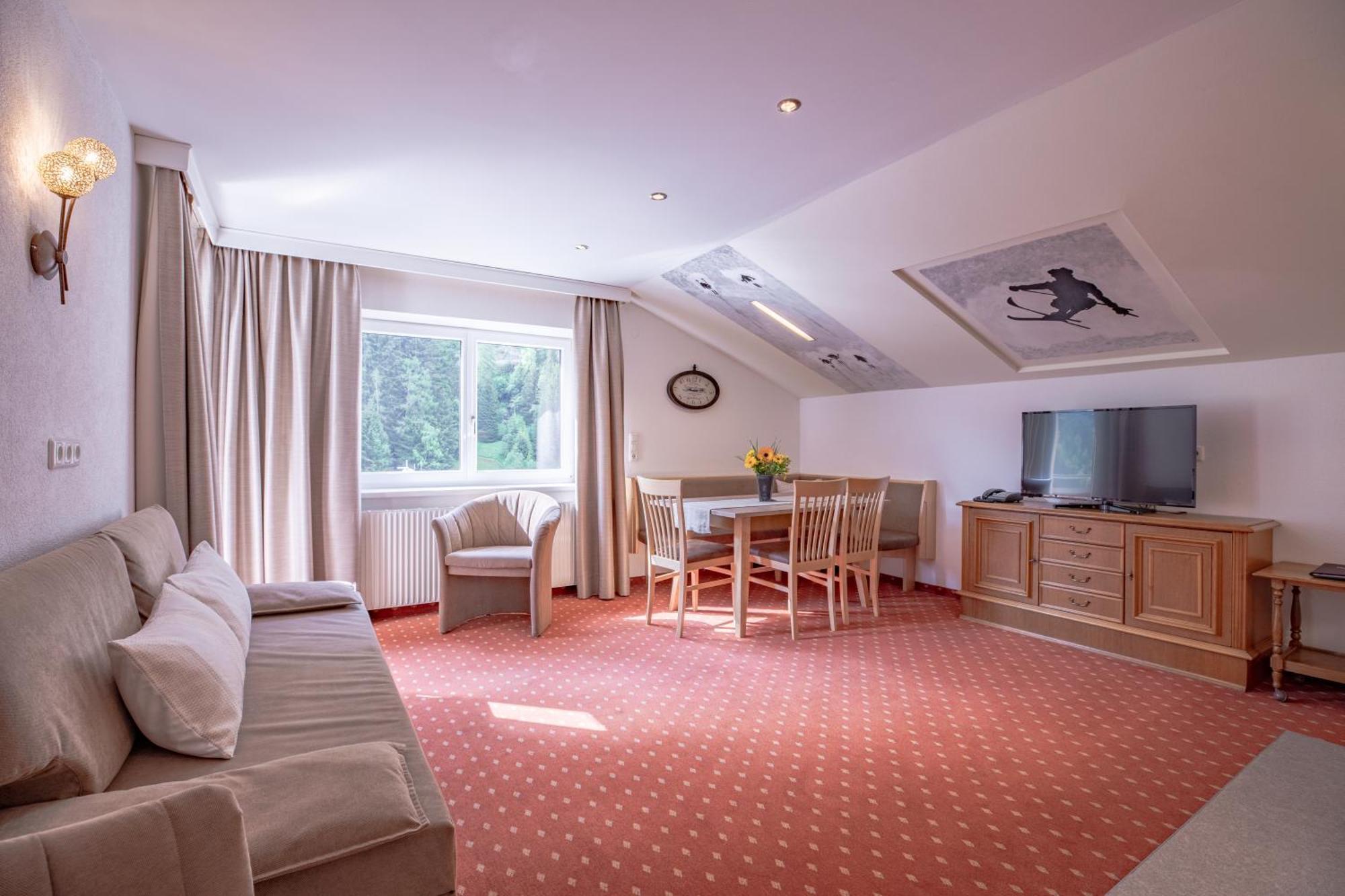 Patteriol Apart-Hotel-Garni St. Anton am Arlberg Exterior foto